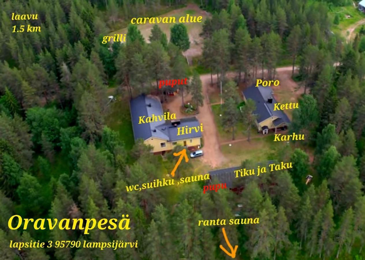 Oravanpesa Apartment Pello Luaran gambar